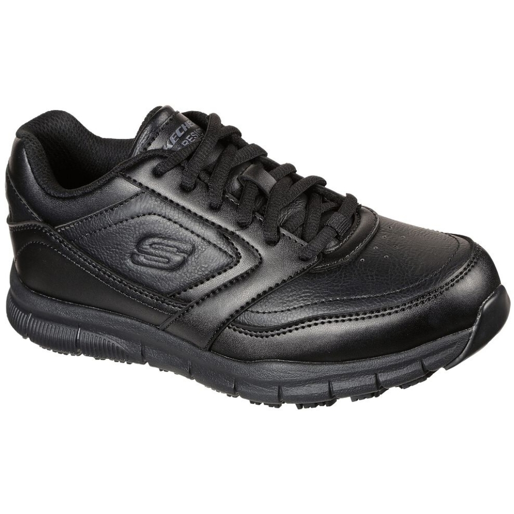 Skechers Nampa Wyola Wide Work Shoes
